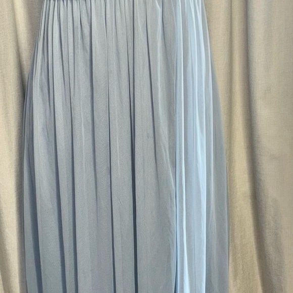 Spaghetti Strap Ruched Waist Mesh Dress
STYLE# F19944 - Picture 10 of 12